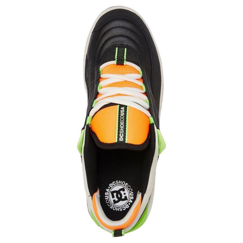 DC Shoes Williams Slim Schoenen Heren Zwart Oranje | AYH36G-375