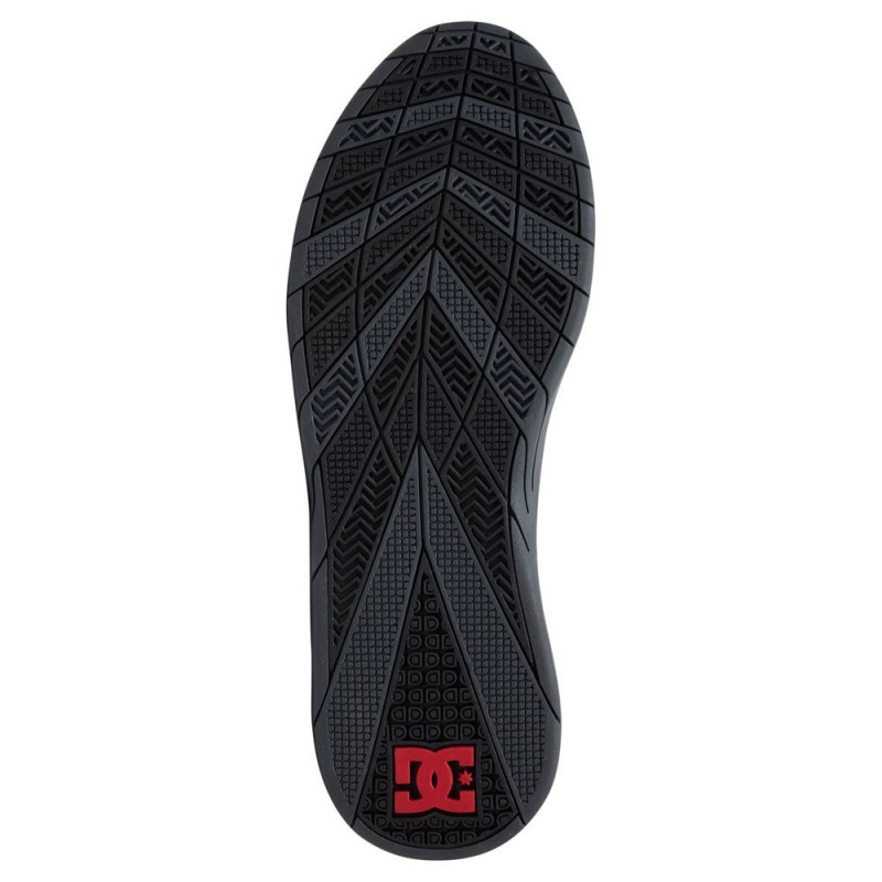 DC Shoes Williams Slim Schoenen Heren Zwart Grijs | QEJ54P-265