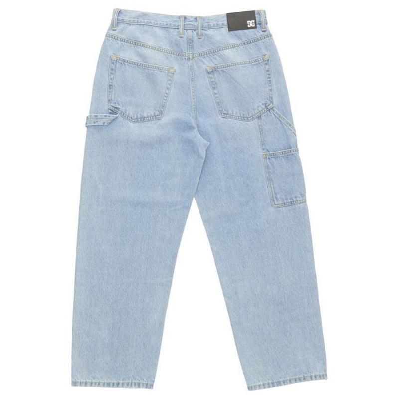 DC Shoes Worker Baggy Carpenter Jeans Heren Blauw | SLL30V-114