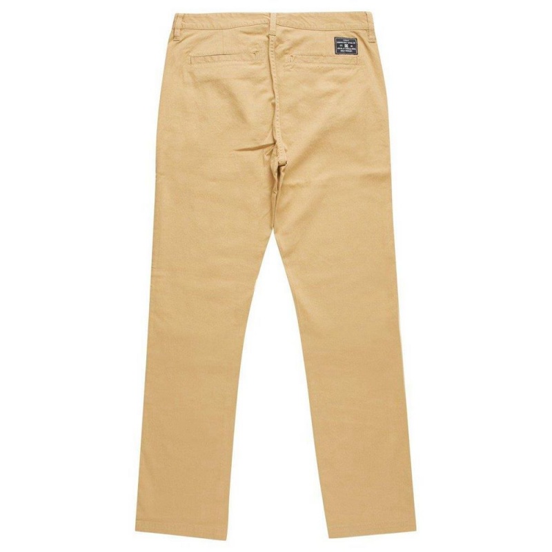 DC Shoes Worker Chino Broek Heren Khaki | MTL22Q-789