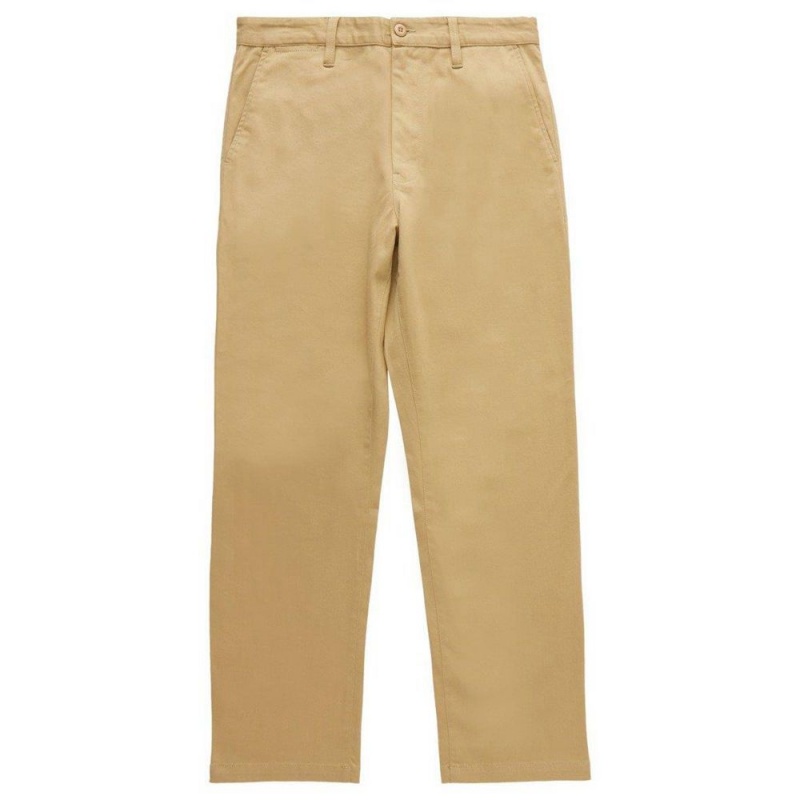 DC Shoes Worker Relaxed Fit Chino Broek Heren Khaki | NVV34Y-133