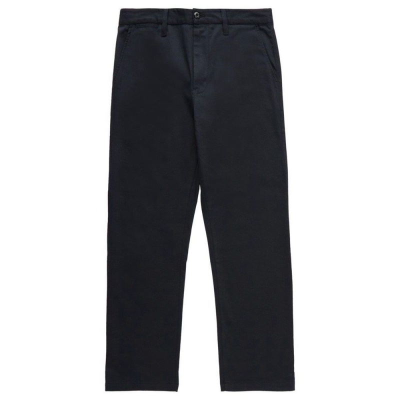 DC Shoes Worker Relaxed Fit Chino Broek Heren Zwart | PAX93Z-242